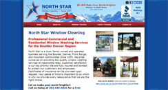Desktop Screenshot of northstarwindowcleaning.com